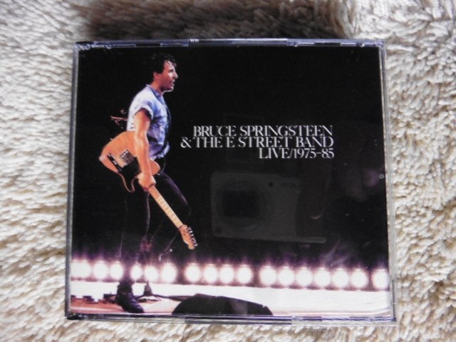 Bruce Springsteen 3cd "Live 1975-1985", Ophalen of Verzenden, Zo goed als nieuw, Poprock, Album