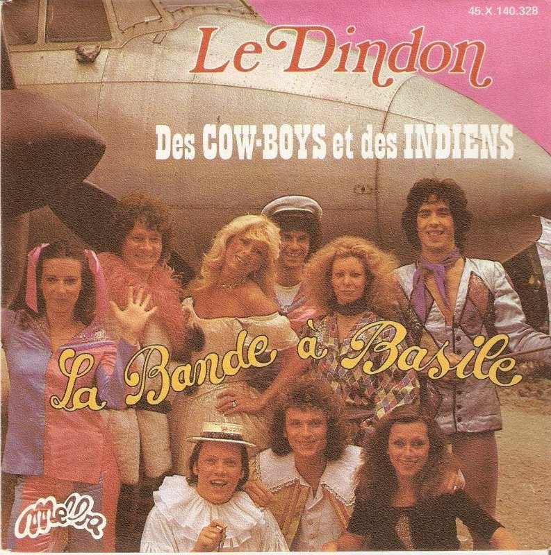 Single La Bande À Basile - Le dindon, CD & DVD, Enlèvement ou Envoi, 7 inch, Comme neuf, Musique de films et Bande son