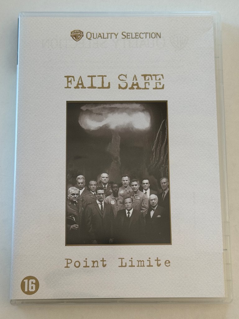 Fail Safe (DVD), Cd's en Dvd's, Dvd's | Thrillers en Misdaad, Vanaf 16 jaar, Ophalen of Verzenden, Gebruikt, Overige genres
