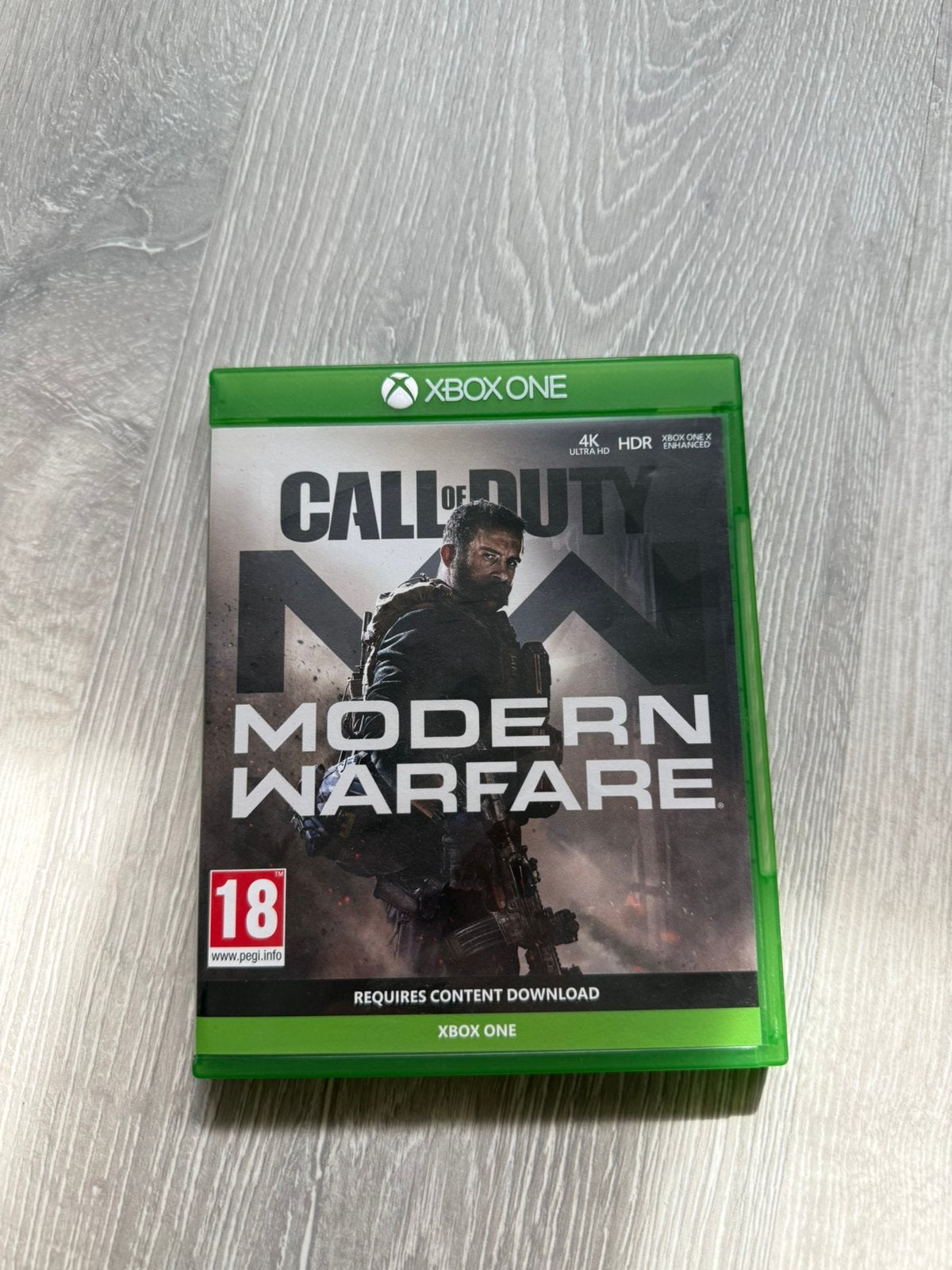 Call of duty Modern Warfare Xbox, Games en Spelcomputers, Ophalen, Zo goed als nieuw