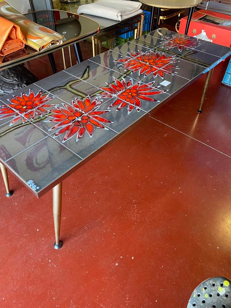 Vintage sallontafel belarti, Antiek en Kunst, Curiosa en Brocante, Ophalen