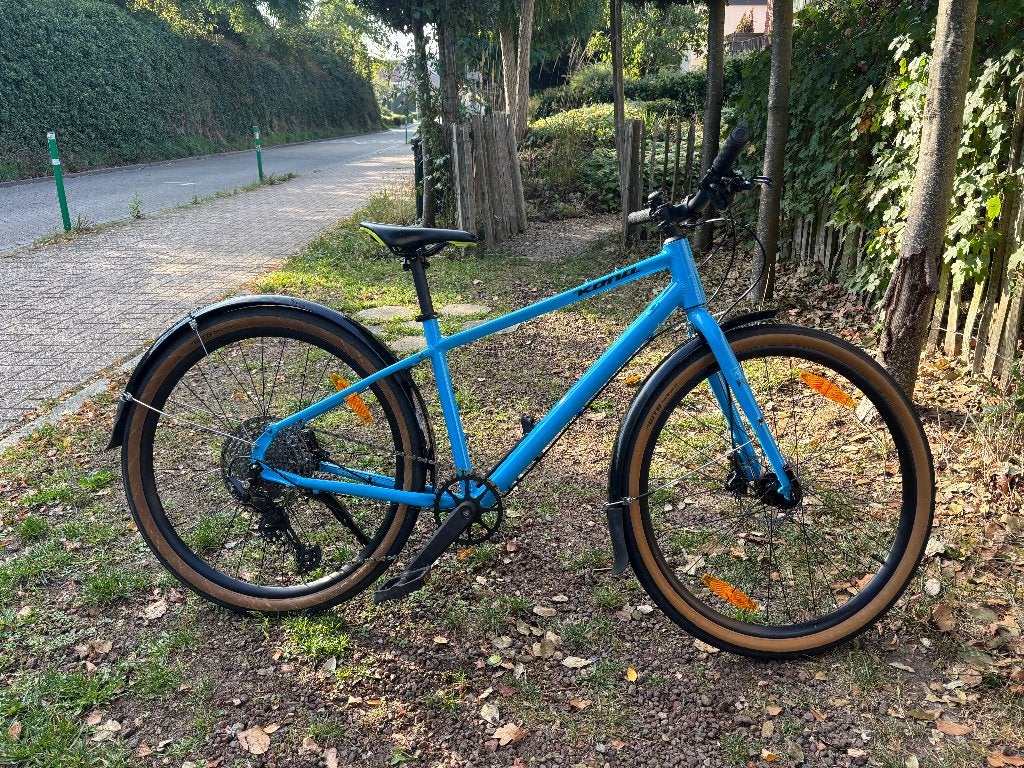 Kona Dew Deluxe, Gebruikt, Kona, Versnellingen, Schijfrem
