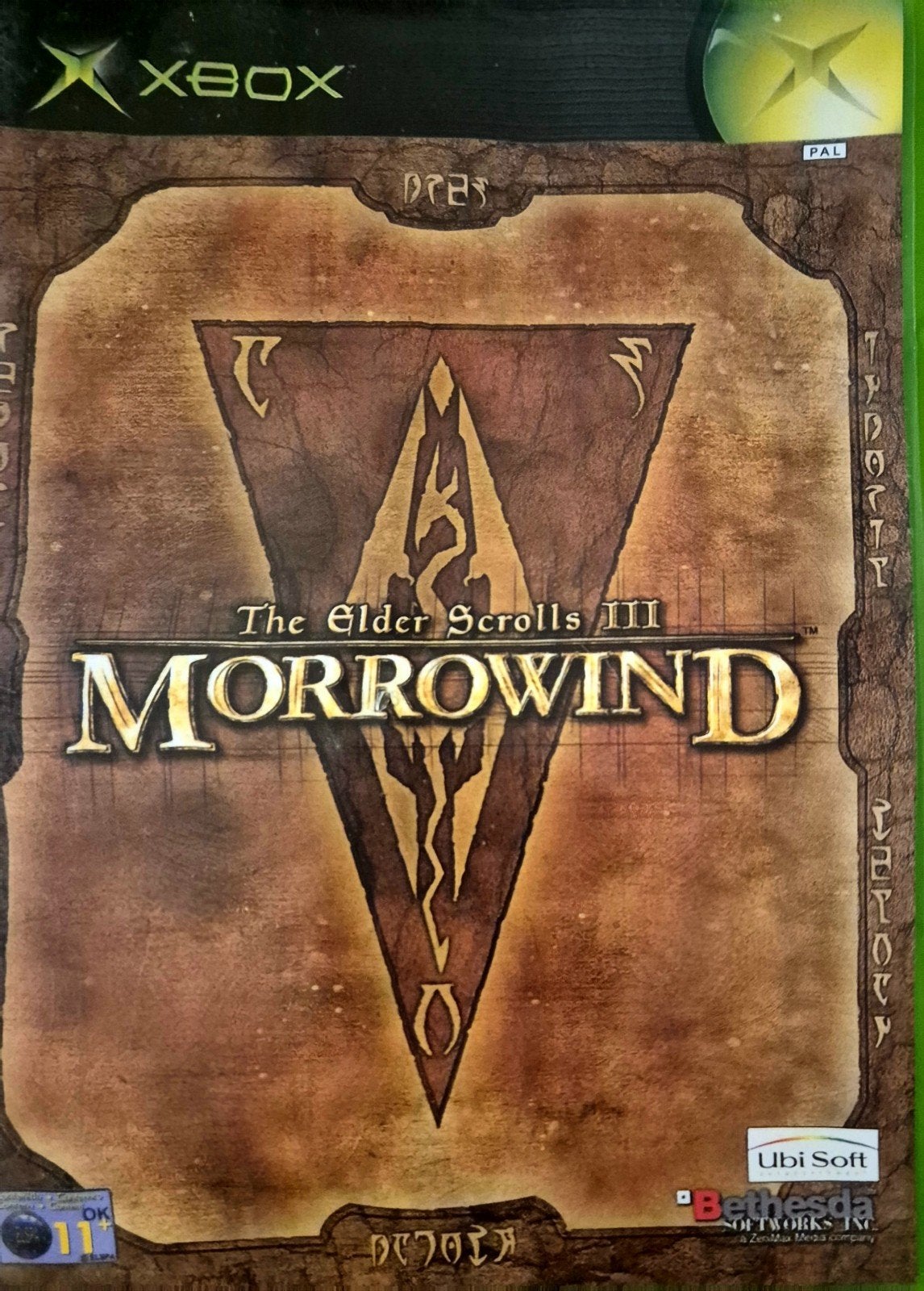 The Elder Scrolls III: Morrowind – Original Xbox PAL – Retro, 1 speler, Ophalen of Verzenden, Gebruikt, Role Playing Game (Rpg)