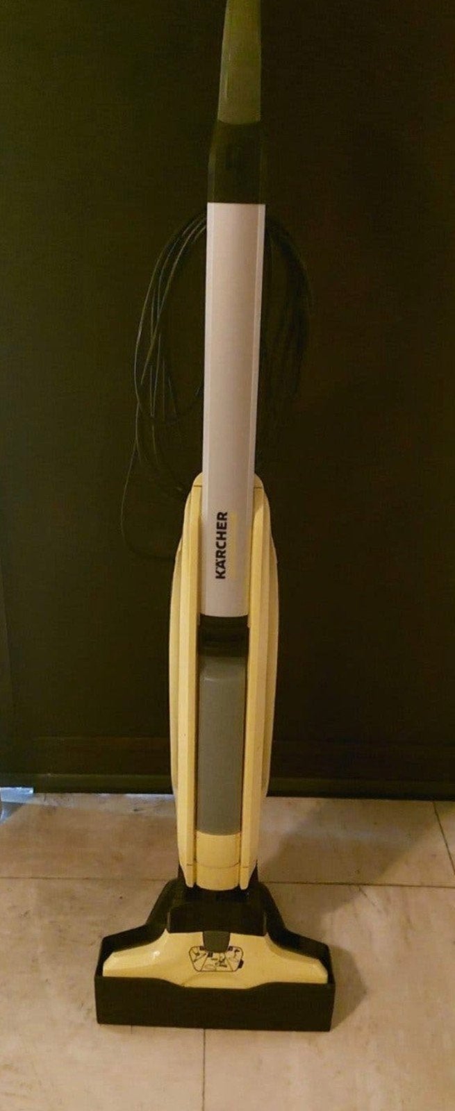 Floor cleaner Karcher, Ophalen