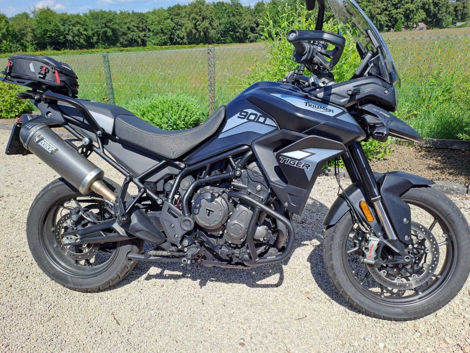 Triumph Tiger 900GT Pro de nombreuses options, Particulier, Poignées chauffantes