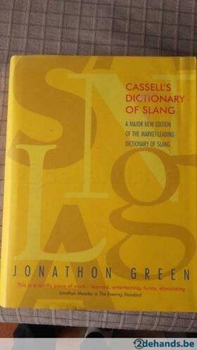 Dictionary of Slang (Cassel) & The concise Oxford dictionary, Enlèvement ou Envoi, Comme neuf, Anglais