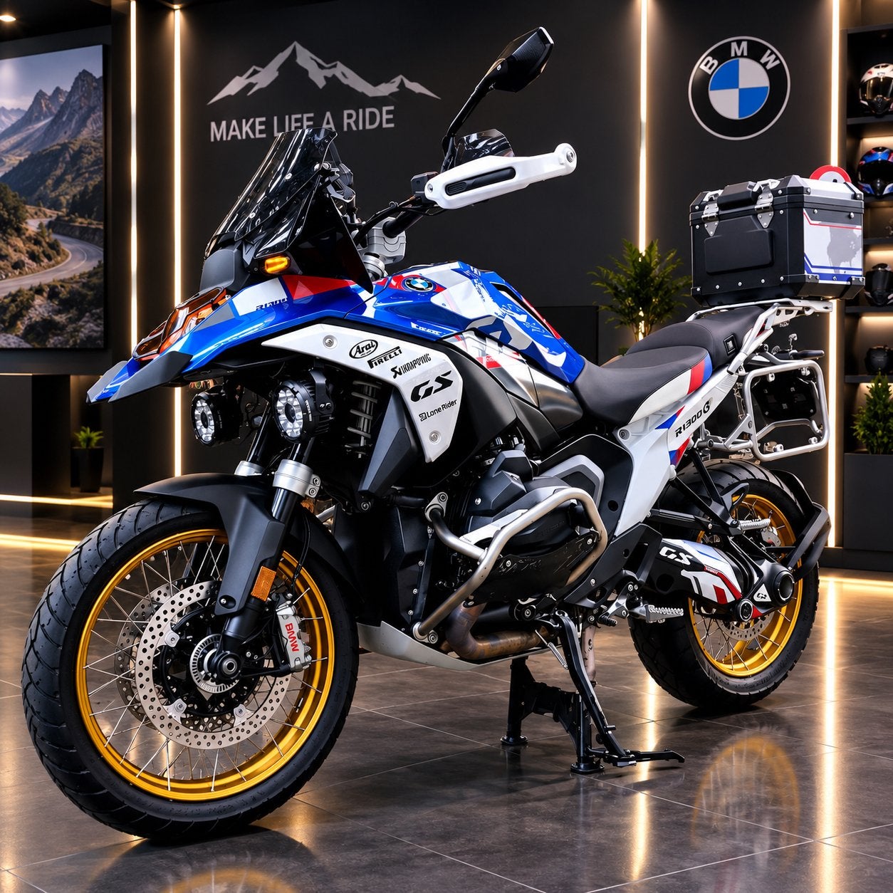 BMW R1300GS AKRAPOVIC, Motoren, Occasion, Particulier, Cruise Control, Overig