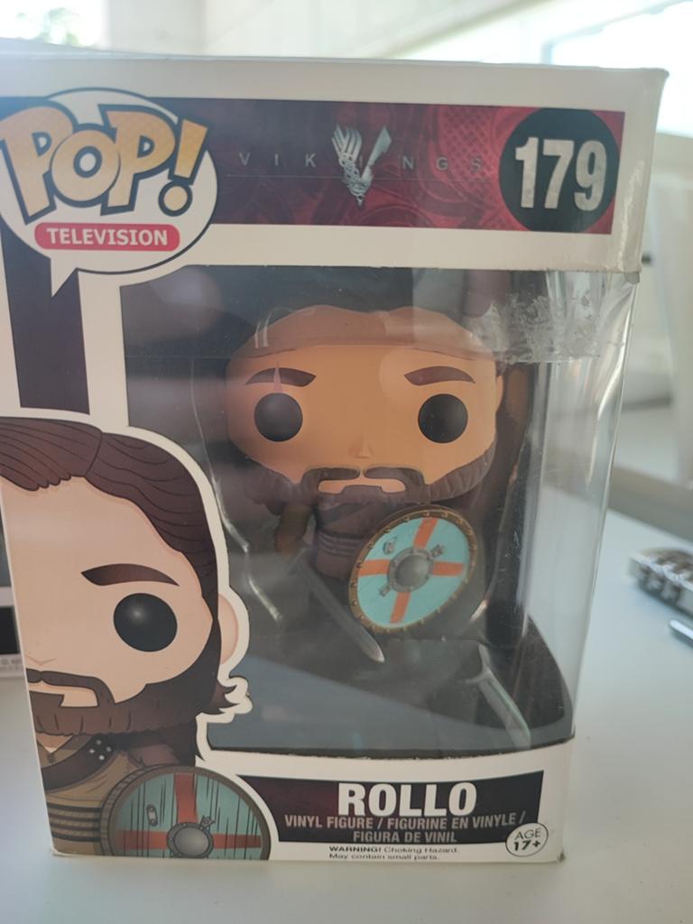 Vikings Rollo Funko 179, Ophalen of Verzenden