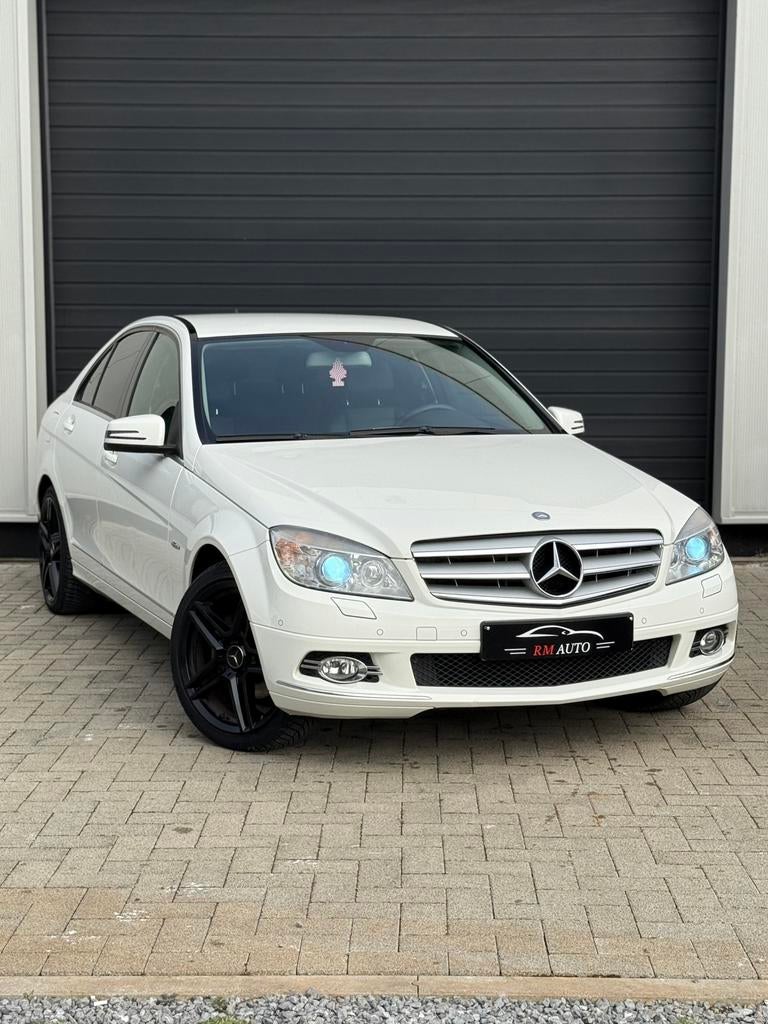Mercedes C200 Avantgarde Essence / Kompressor, Autos, Mercedes-Benz, Achat, Entreprise, Boîte manuelle, 5 portes
