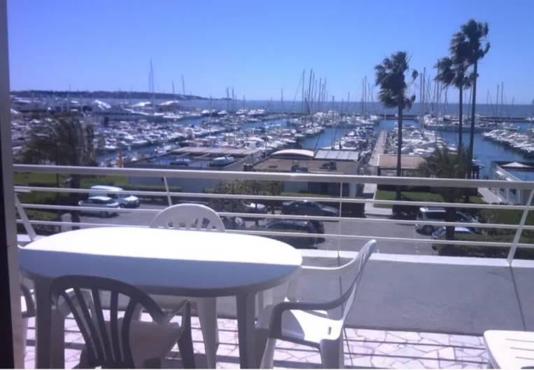 Golfe Juan appartement en bord de mer, Propriétaire, Ville, 1 chambre, Provence et Côte d'Azur