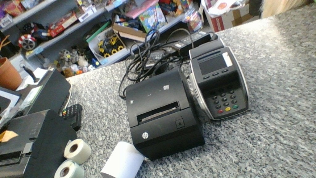 betaalterminal en printer, Ophalen, Nieuw zonder verpakking