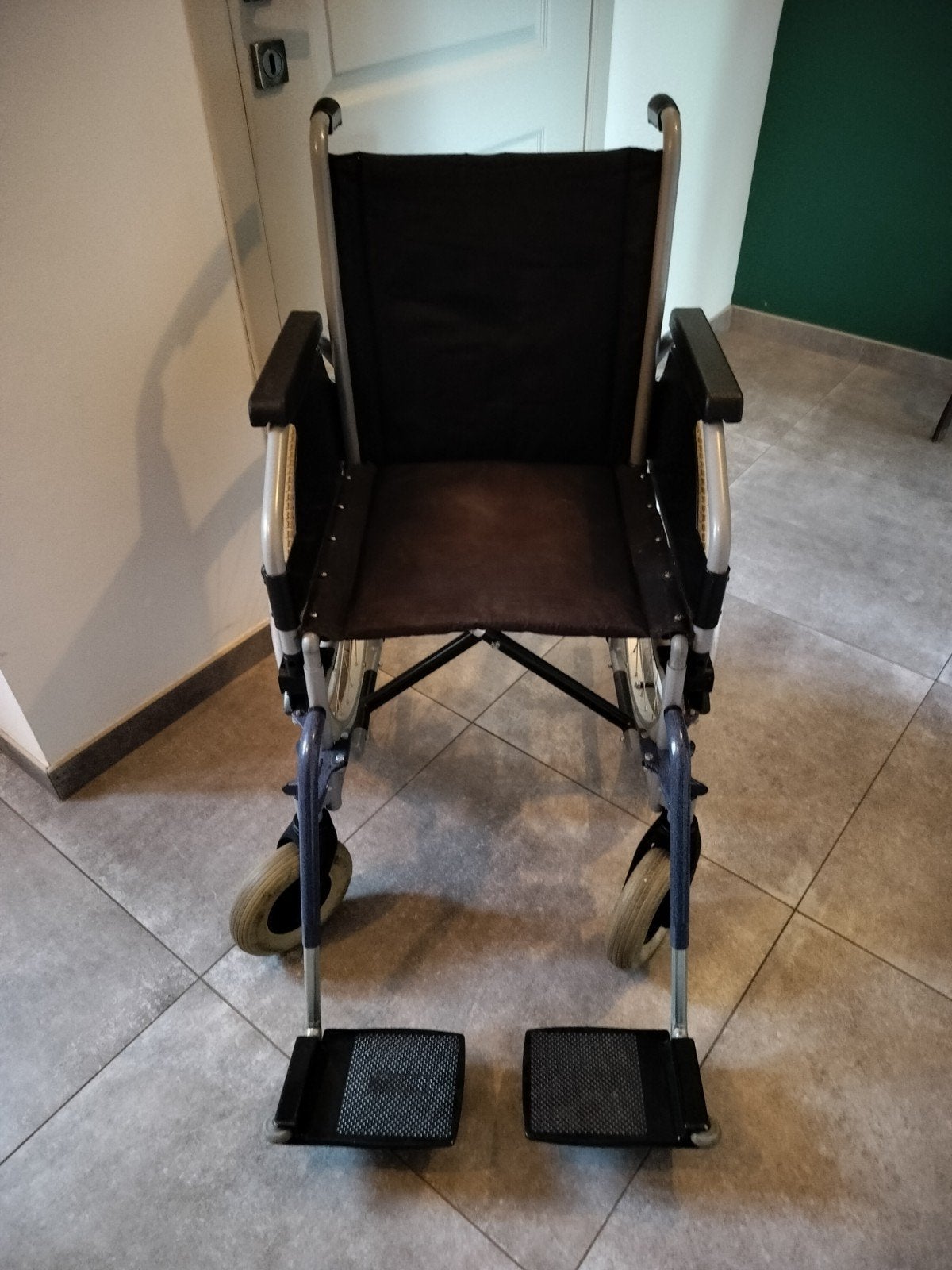 chaise roulante, Enlèvement
