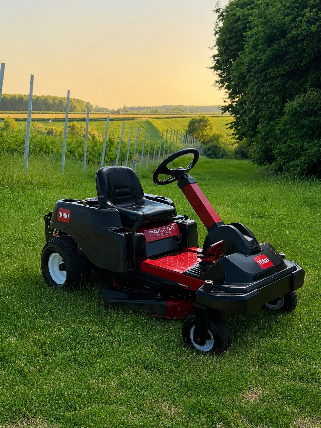TORO TimeCutter SW3200 met ‼️nieuwe motor 2 jaar garantie‼️, Tuin en Terras, Zitmaaiers, Ophalen, Zo goed als nieuw, TORO, Mulchfunctie