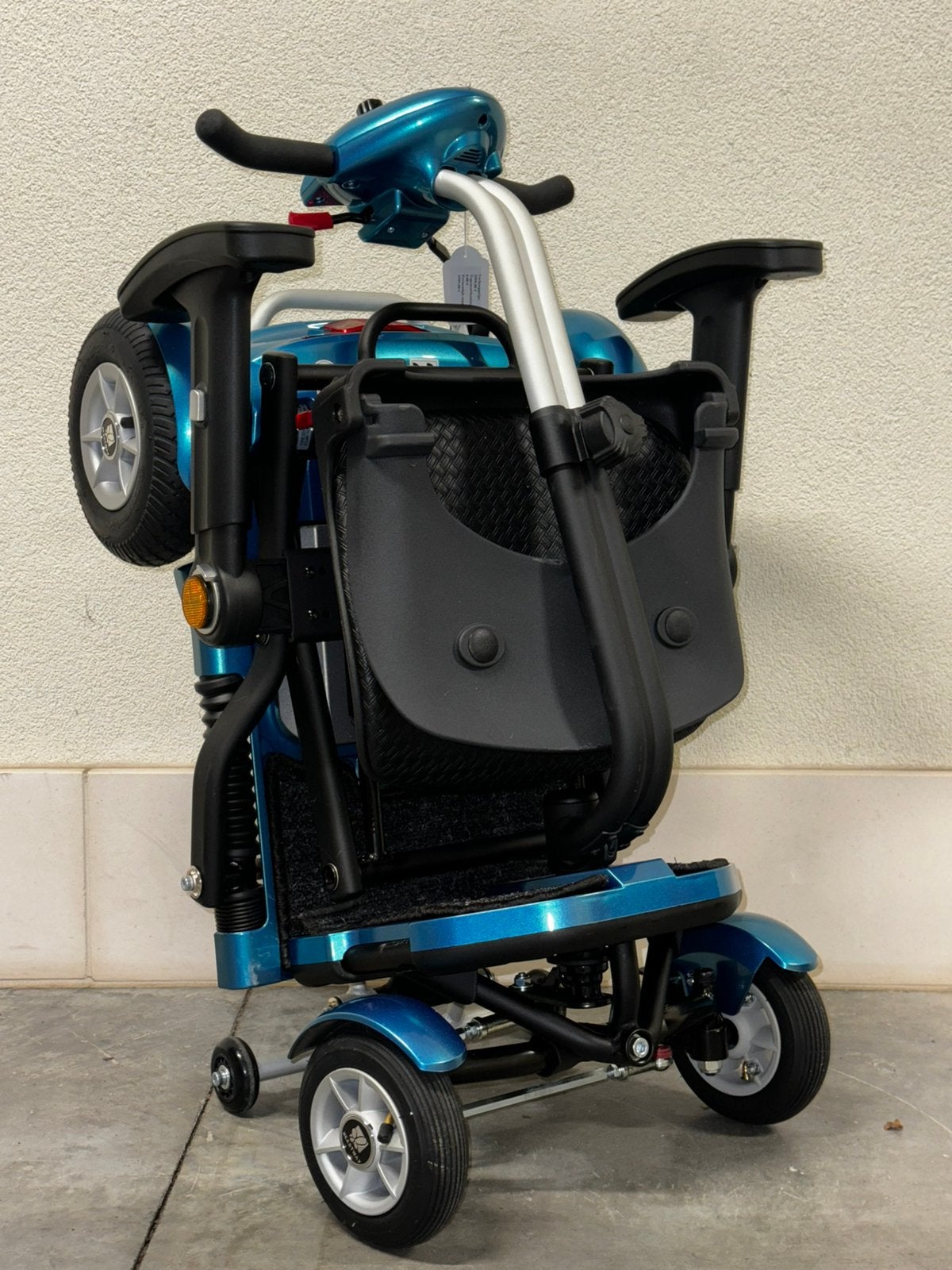 Plooibare Scootmobiel SKYLINE BRIO 4wiel Elektrische scooter, Ophalen of Verzenden, Inklapbaar, Zo goed als nieuw, Elektrische rolstoel