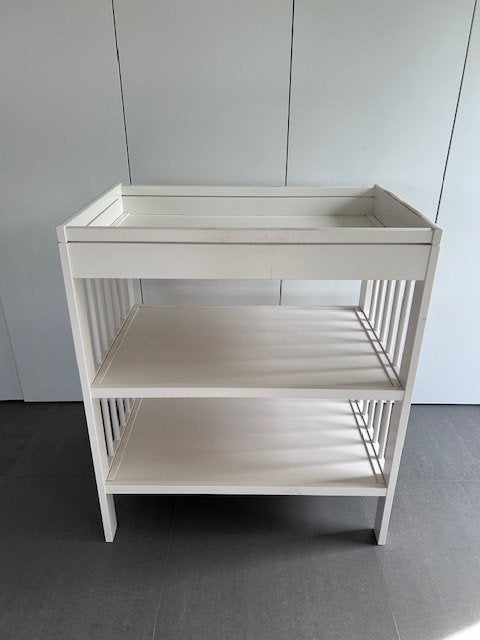 Verzorgingstafel Ikea Gulliver, 90 à 105 cm, Enlèvement, Utilisé, 50 à 70 cm