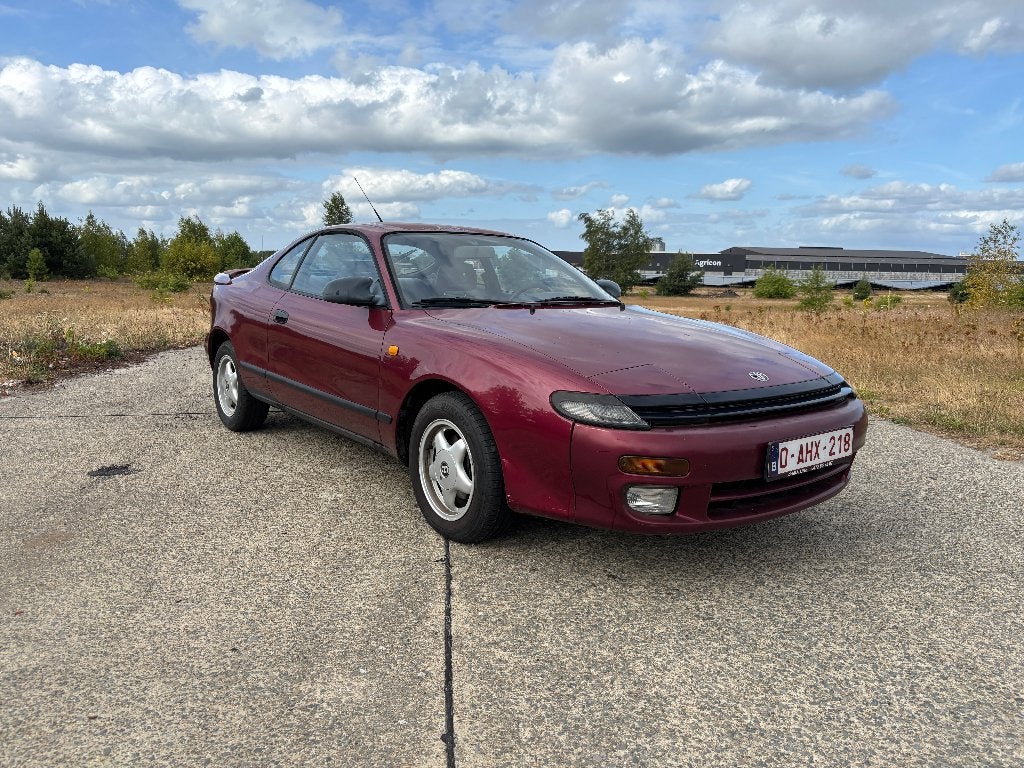 Toyota Celica Oldtimer, Auto's, Toyota, Particulier, Celica, Elektrische buitenspiegels, Lichtmetalen velgen, Metaalkleur, Mistlampen