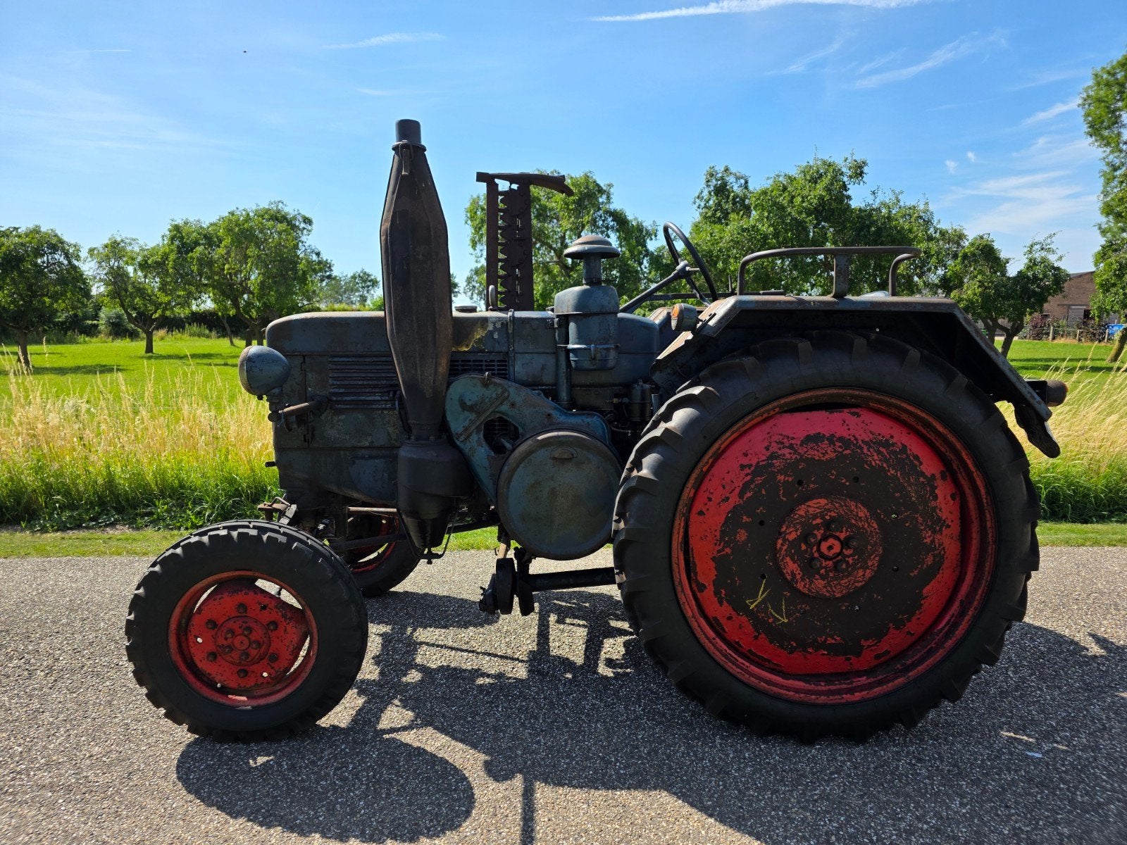 Tracteur d'origine Lanz D2206., Autres marques, Enlèvement ou Envoi, Jusqu'à 2500, Jusqu'à 80 ch