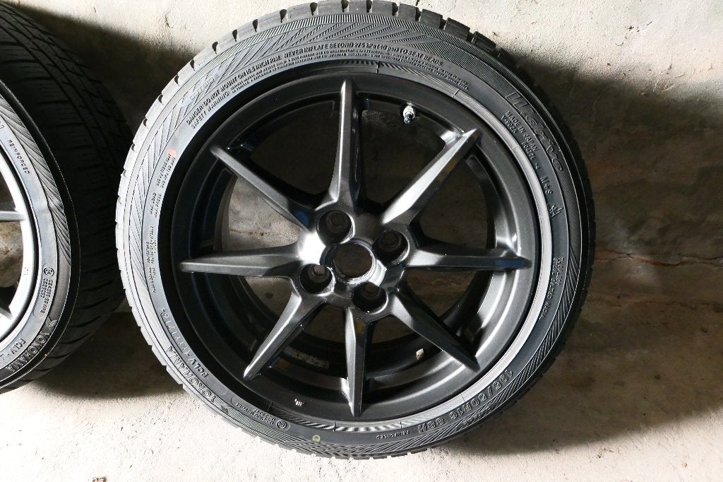 Winterwielen Mazda MX-5 ND, Ophalen, Gebruikt, 16 inch, Banden en Velgen