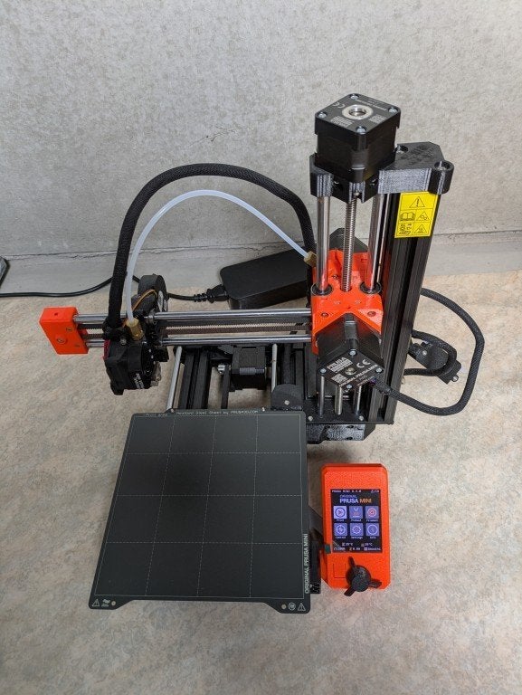 Prusa Mini+ Mini Plus 3D printer, Prusa, Wi-Fi intégré, Enlèvement, Utilisé