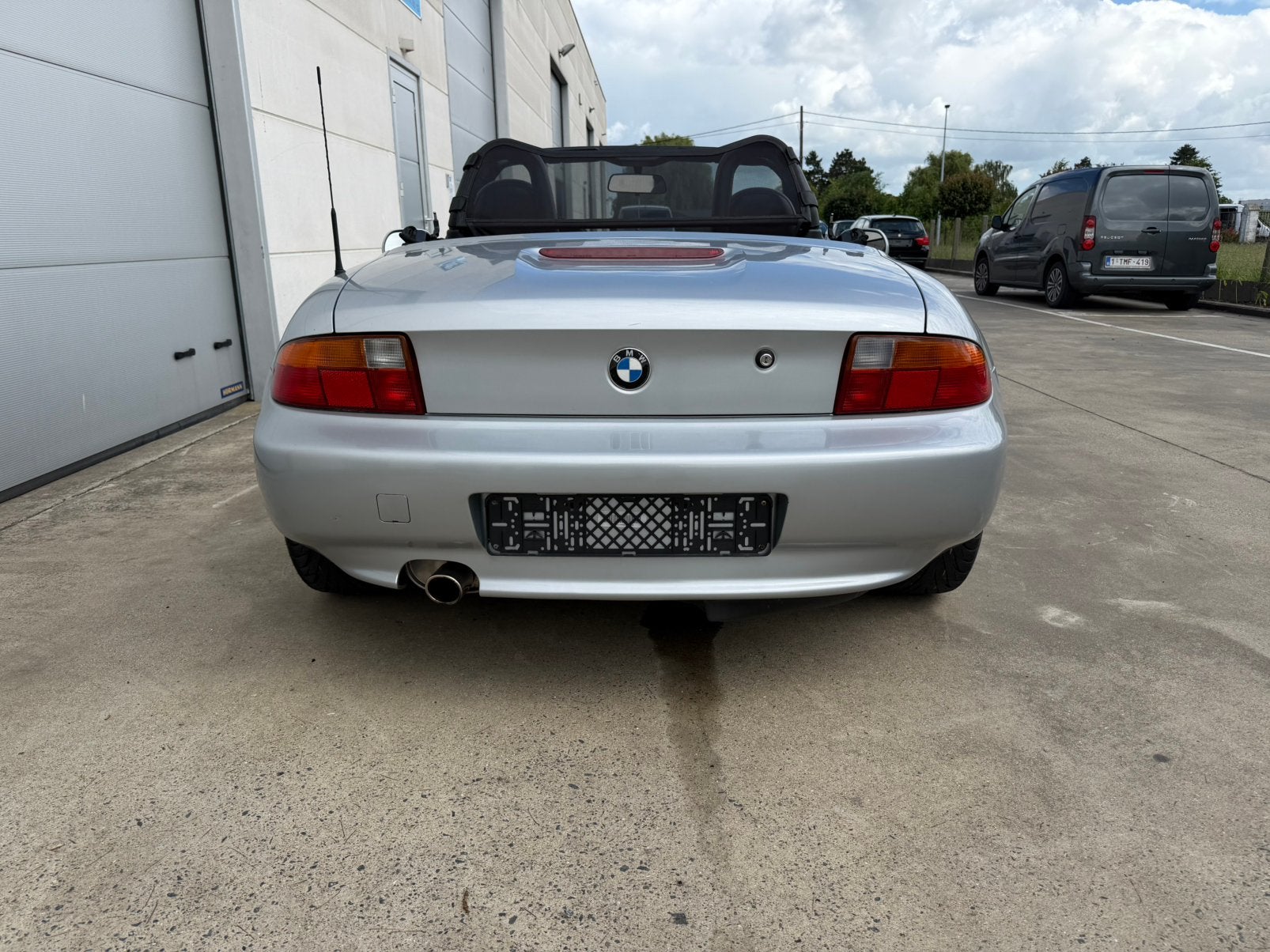 Bmw z3 cabrio 1.8/1997 prijs btw inclusief, foto 5
