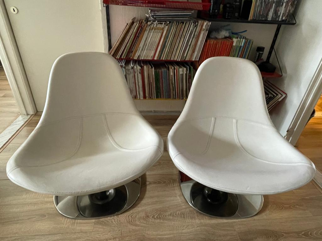 2 vintage design zeteltjes, Ophalen, Zo goed als nieuw