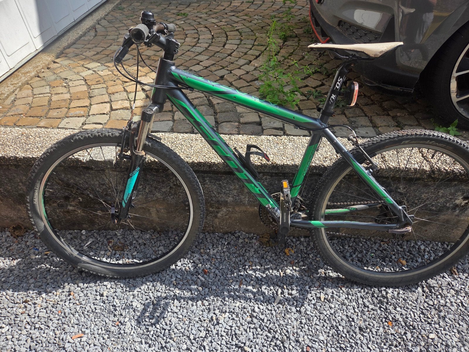 fiets scott 26 inch, Ophalen