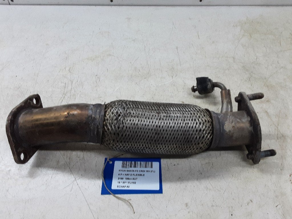 ÉCHAPPEMENT AVANT PIPE Hyundai Santa Fe III (DM), Mevr. I. Hauben, Utilisé, Hyundai, Rue de l'Espoir 34 34
4030  GRIVEGNÉE, BE