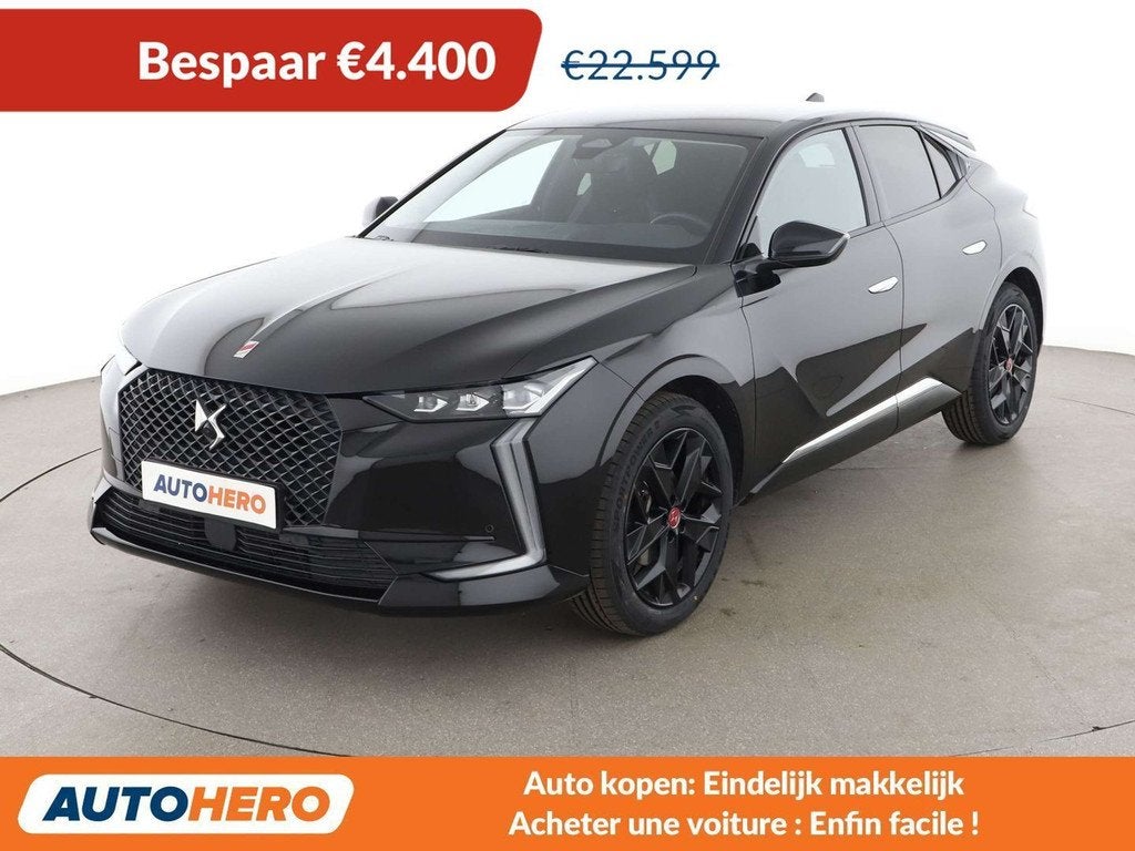 DS Automobiles DS 4 1.2 PureTech Performance Line+, Autos, 121 g/km, Achat, Euro 6, 1352 kg