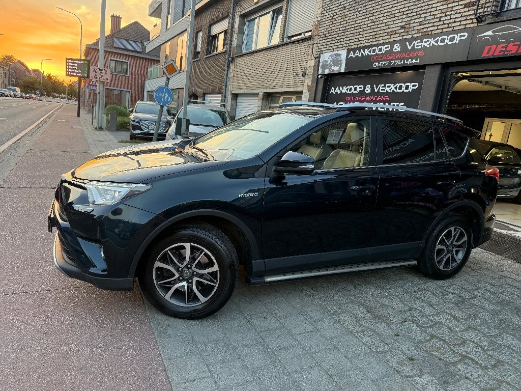 RAV 4 2.5Hybride/essence FULL FULL Options*1er Main Carnet*, Auto's, Automaat, Panoramadak, Blauw, Leder