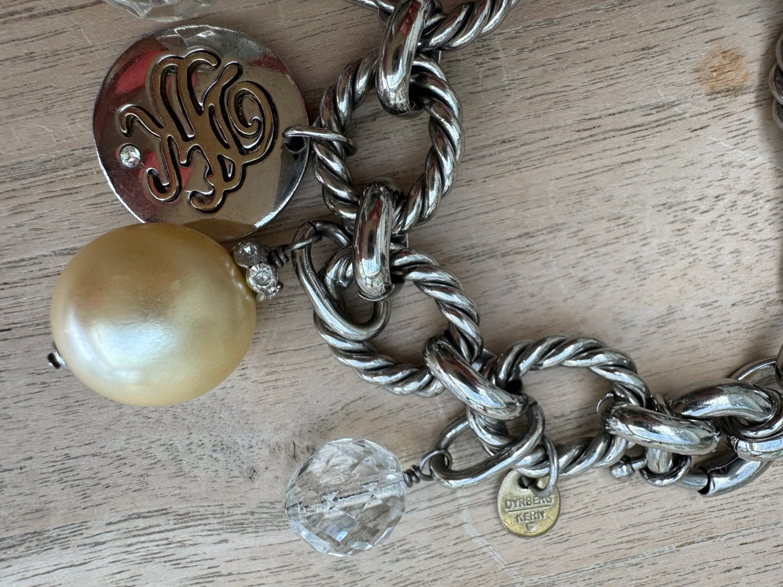 Mooie zware armband, Enlèvement ou Envoi, Comme neuf
