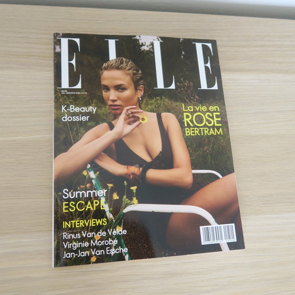 Elle België magazine ;  juli/augustus 2026, Ophalen of Verzenden, Nieuw, Mode algemeen