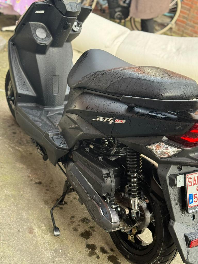 Sym Jet 4rx A klasse, Fietsen en Brommers, Overige modellen, Nieuw, Ophalen of Verzenden, Benzine