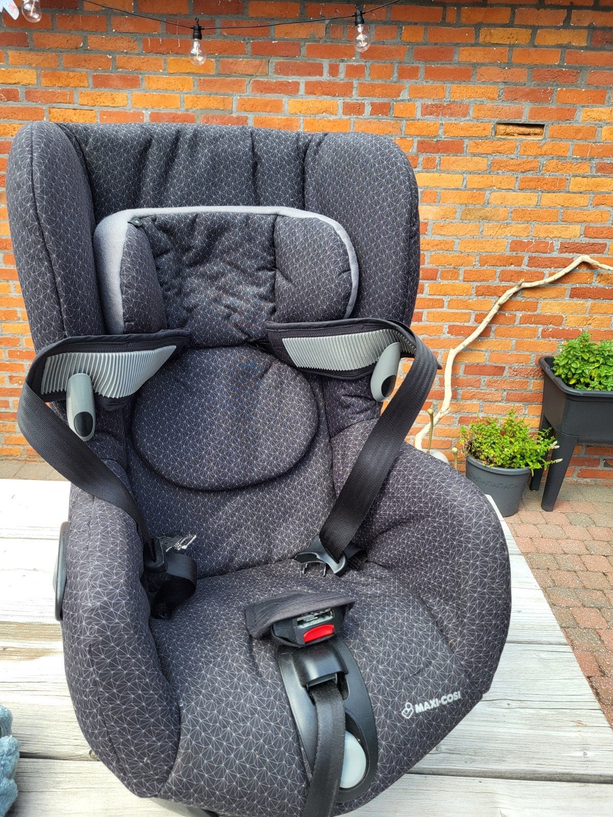 maxi cosi axiss, Ophalen