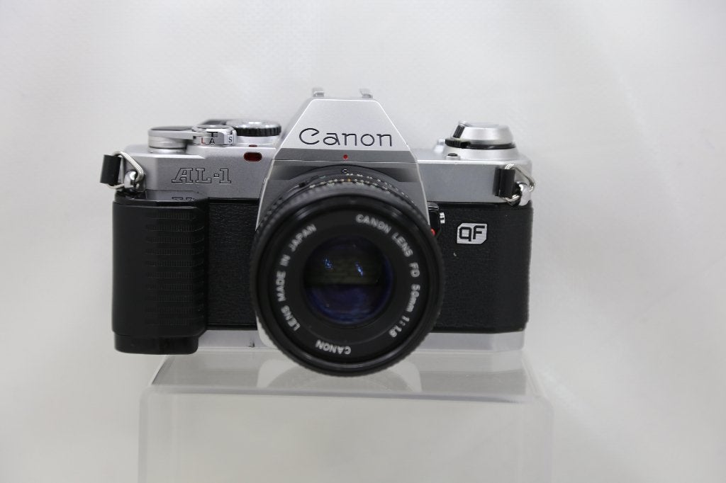 FILM CAMERA  CANON  AL_1, TV, Hi-fi & Vidéo, Enlèvement ou Envoi, Utilisé, Reflex miroir, Canon