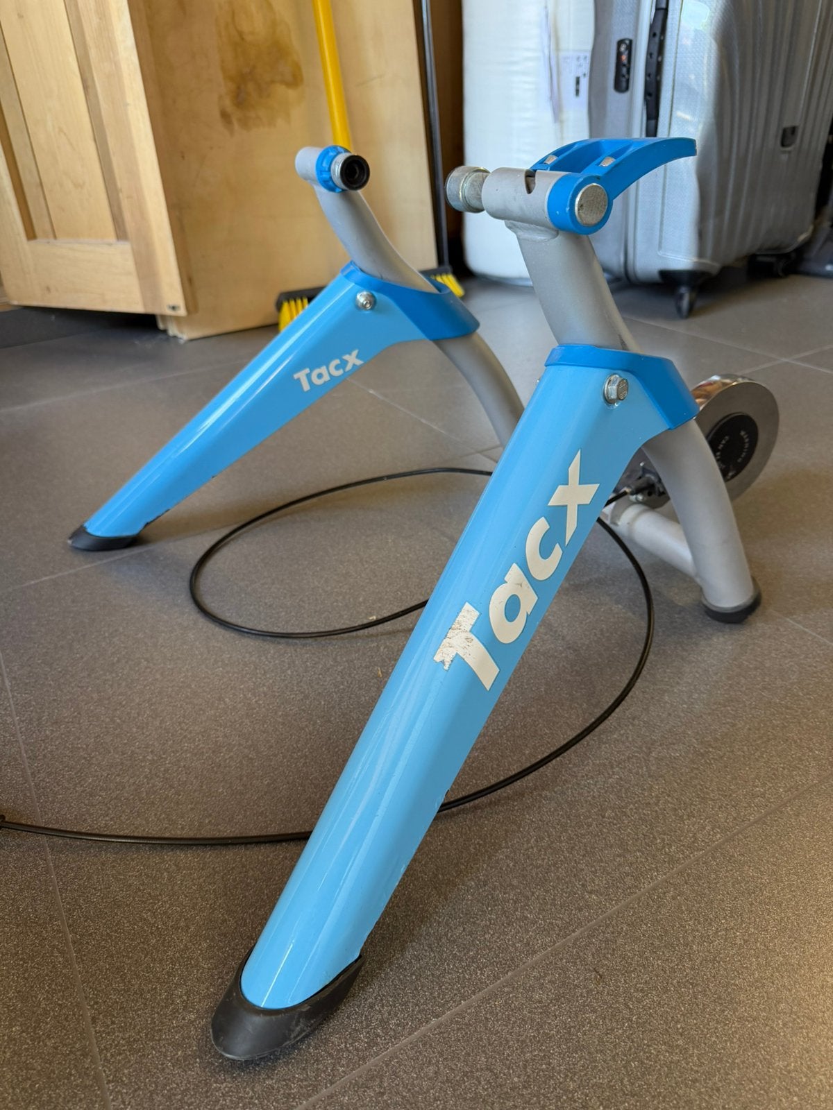 Fietsrollen tacx, Sport en Fitness, Ophalen, Zo goed als nieuw