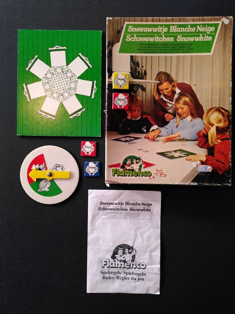 Jeu Blanche-Neige, Trois ou quatre joueurs, Enlèvement ou Envoi, Utilisé