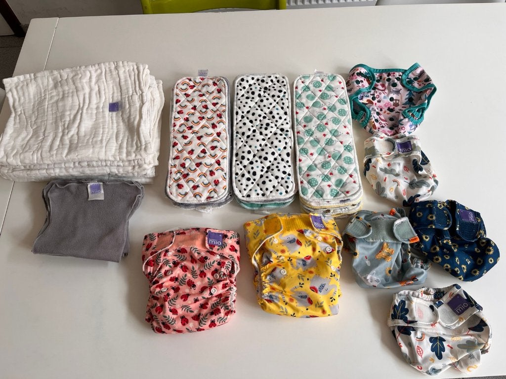 Herbruikbare luiers Bambino Mio, Ophalen, Gebruikt, Overige merken