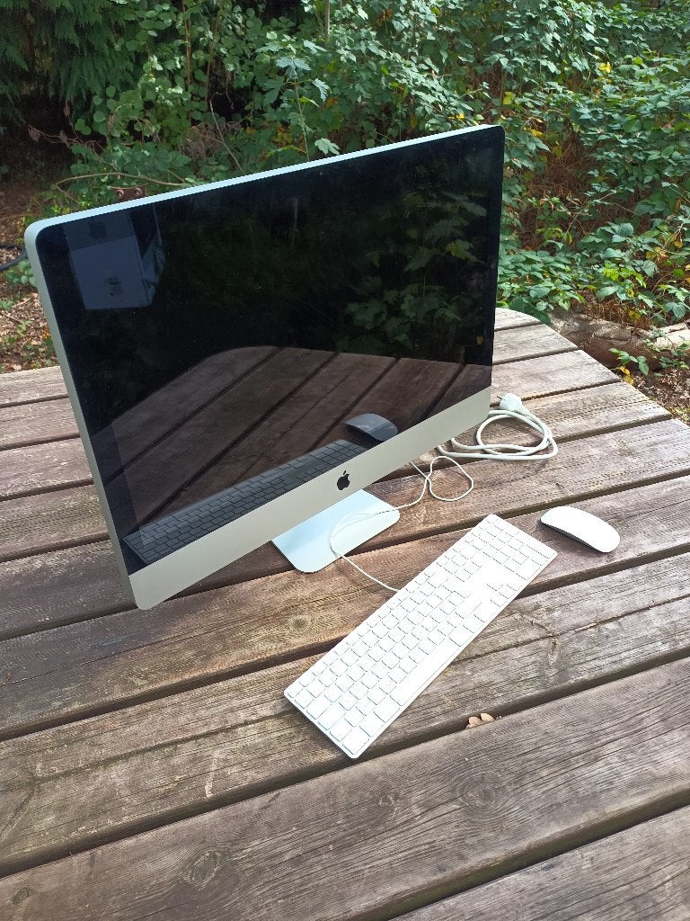 Imac 27, Informatique & Logiciels, SSD, IMac, Enlèvement, Ne fonctionne pas