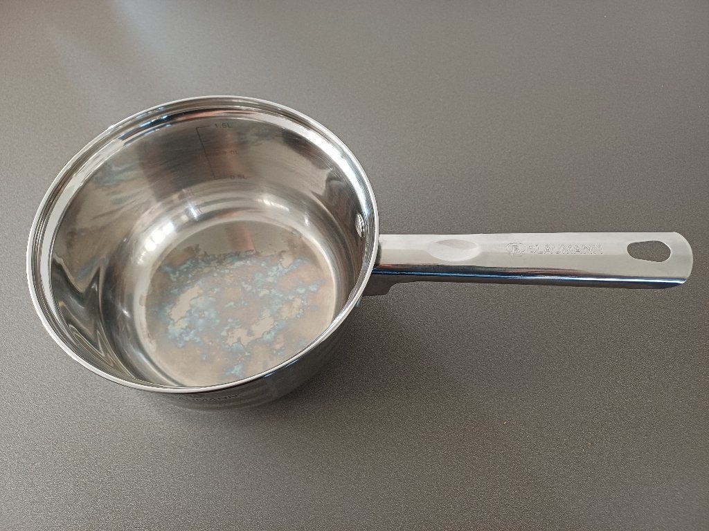 Kookpotten, Maison & Meubles, Cuisine | Casseroles & Poêles, Enlèvement ou Envoi, Comme neuf, Inox, Casserole