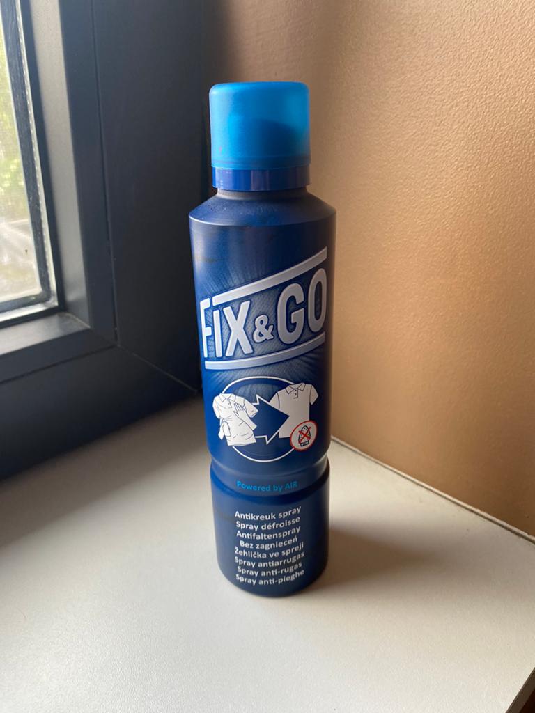 Gratis fix&go antikreuk spray, Ophalen