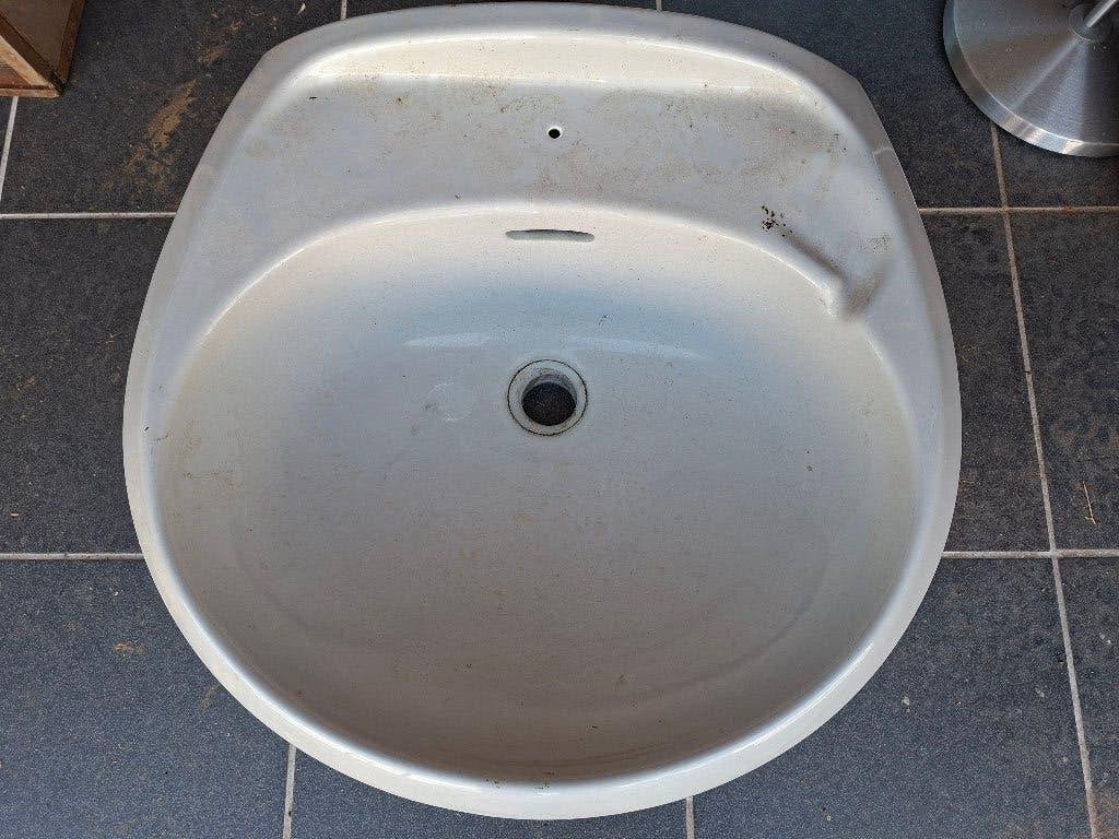 Lavabo/Évier, Enlèvement, Utilisé, Pierre, Lavabo