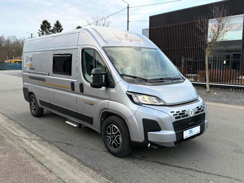 XGO X-Van 2, Fiat, Diesel, Automatique, Siège en L