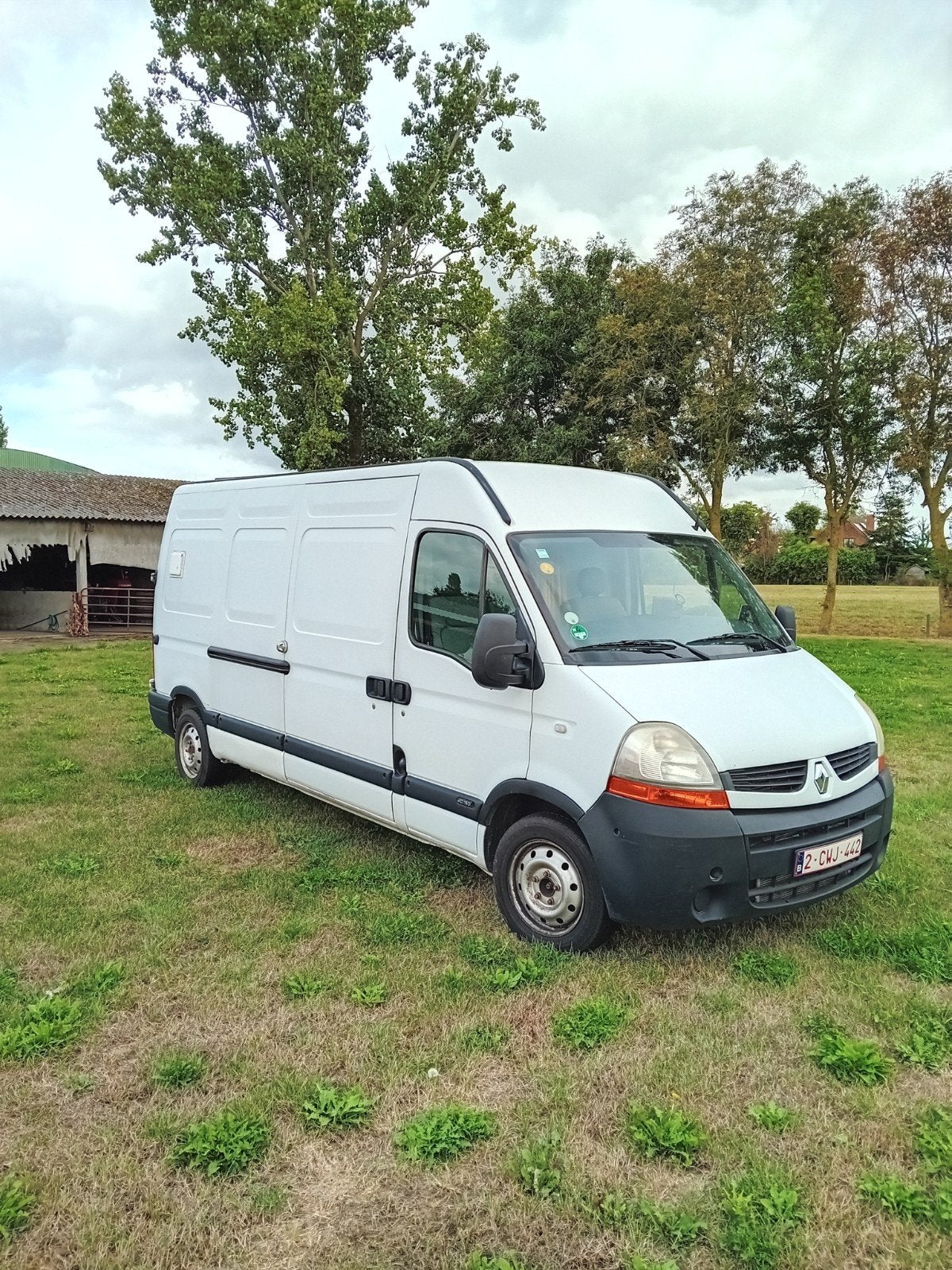 campervan Renault Master automaat, Particulier, Automaat