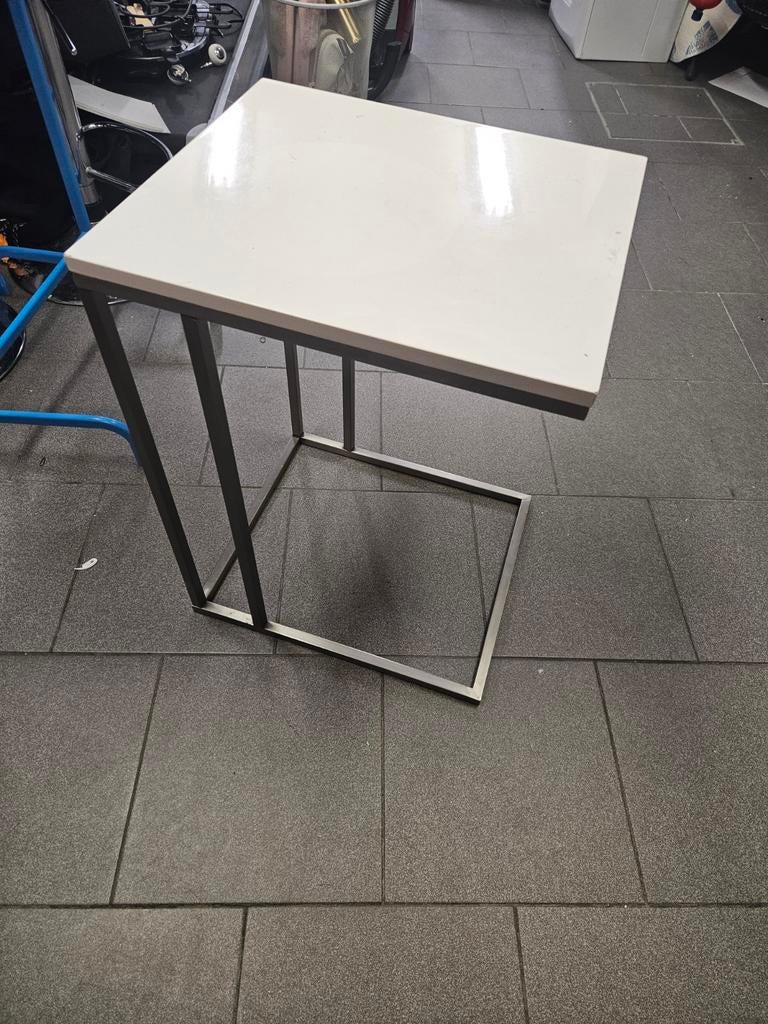Table de coin blanche, Maison & Meubles, Blanc