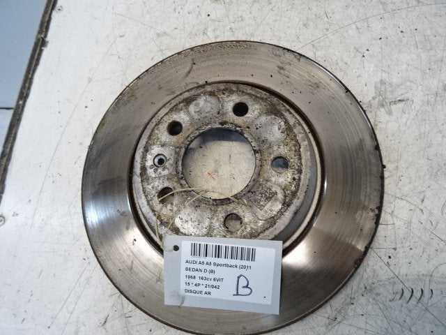 FREIN DISQUE ARRIÈRE Audi A5 Sportback (8TA), Auto-Union-Straße  1,
85057  Ingolstadt, DE, Info@audi.de, Audi, Utilisé