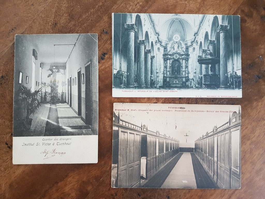 Turnhout ( 3,50 euro/ postkaart ), Verzamelen, Ophalen of Verzenden, Antwerpen