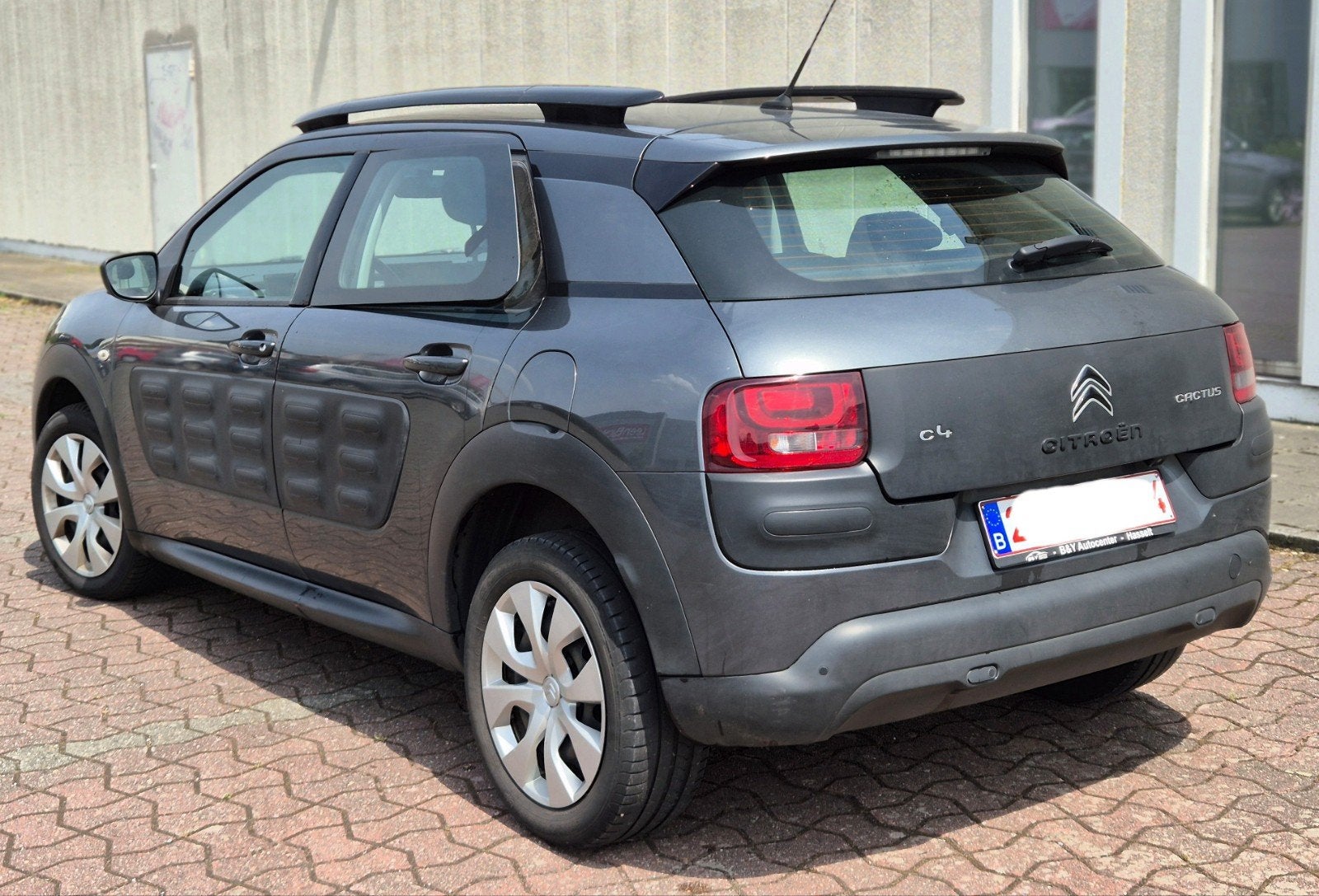 citroen C4 CACTUS 12benz 2016.160mkm CTOK 5500€, Achat, Euro 6, Bluetooth, Boîte manuelle