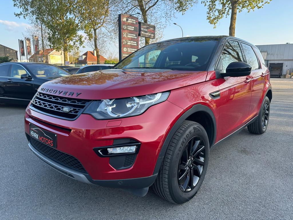 Land Rover Discovery Sport 2.0d •AUTOMAAT• •CRUISE• •NAVI•, Autos, Land Rover, Achat, Entreprise, Discovery Sport, https://public.car-pass.be/vhr/f6f01c5e-26b8-4af6-8eb5-37657a36a870