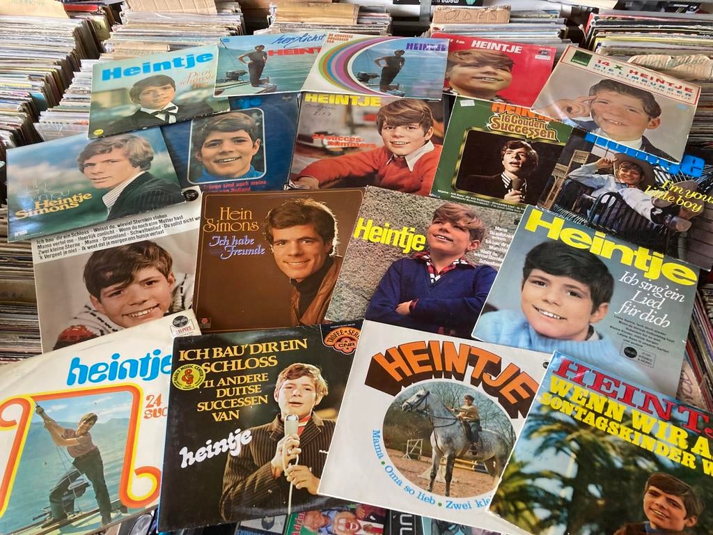 HEINTJE / 21 Lp,s samen, Cd's en Dvd's, Vinyl | Nederlandstalig, Ophalen of Verzenden, Zo goed als nieuw