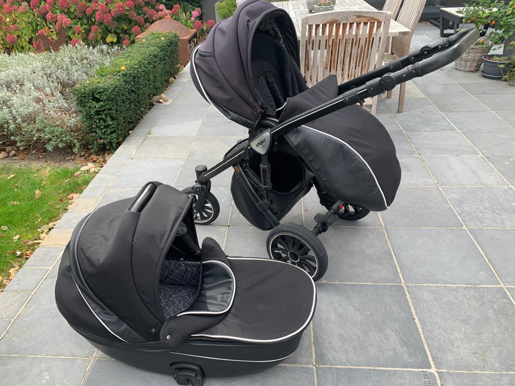 Kinderwagen & buggy, Kinderen en Baby's, Kinderwagens en Combinaties, Gebruikt, Luchtbanden, Combiwagen, Ophalen